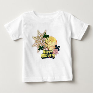 Bebé Camiseta feliz de Halloween