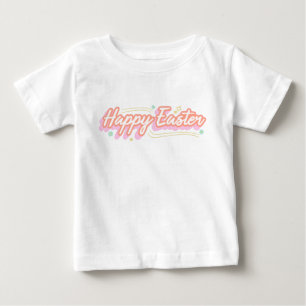 Bebé Camiseta feliz de Pascua para Chicas - fiesta fuer