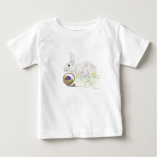 Bebé Camiseta fina para bebés de Pascua