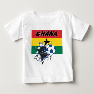 Bebé Camiseta Futbol de Ghana
