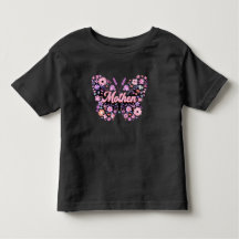 Camiseta gráfica de amor de mamá linda para niños