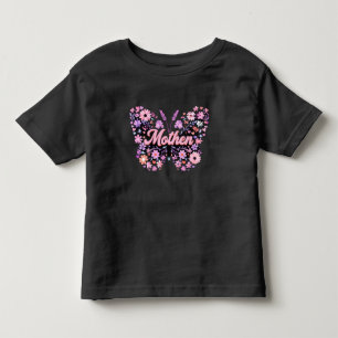 Bebé Camiseta gráfica de amor de mamá linda para niños
