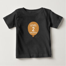 Camiseta gráfica de cumpleaños para niños de 2 año