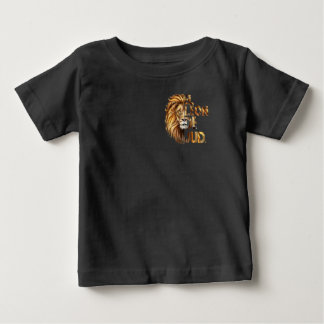 Bebé Camiseta gráfica de moda | Camiseta superior infor