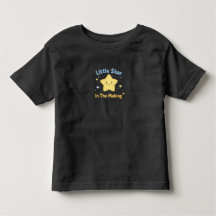 Camiseta Gráfica de Niño Pequeño Estrella En Forma