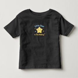 Bebé Camiseta Gráfica de Niño Pequeño Estrella En Forma