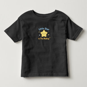Bebé Camiseta Gráfica de Niño Pequeño Estrella En Forma