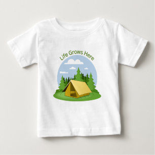 Bebé Camiseta gráfica inspiradora de la naturaleza