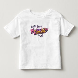 Bebé Camiseta gráfica personalizada para jardín de infa