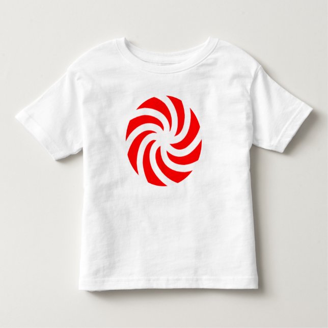 Bebé Camiseta grande del niño del caramelo del día de (Anverso)