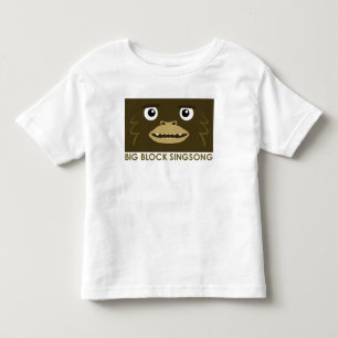 Bebé Camiseta grande del niño del pie de BBSS