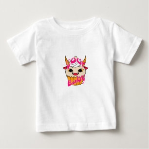Bebé Camiseta "Guay Baby" con crema de hielo