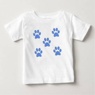 Bebé Camiseta - Huella de pata adorable