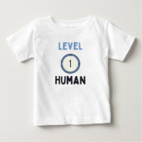 Camiseta humana de nivel 1