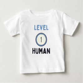 Bebé Camiseta humana de nivel 1