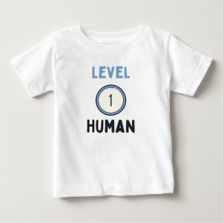 Bebé Camiseta humana de nivel 1