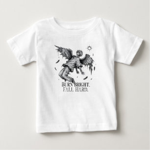 Bebé Camiseta Icarus Fell Flying Tee del Sol de Mitol
