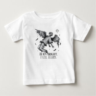 Bebé Camiseta Icarus Fell Flying | Tee del Sol de Mitol