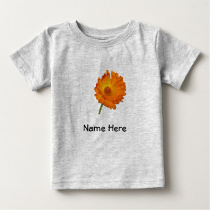 Bebé Camiseta (infante) - Caza de Calendula
