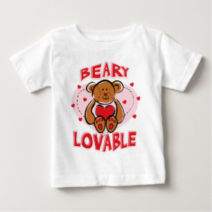 Bebé Camiseta infantil adorable de Beary