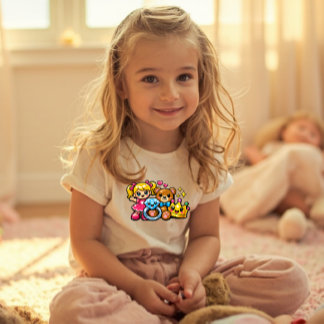 Bebé Camiseta infantil Amigos de juguetes lindos Y2K