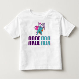 Bebé Camiseta infantil Arberor: personaje de dibujos an