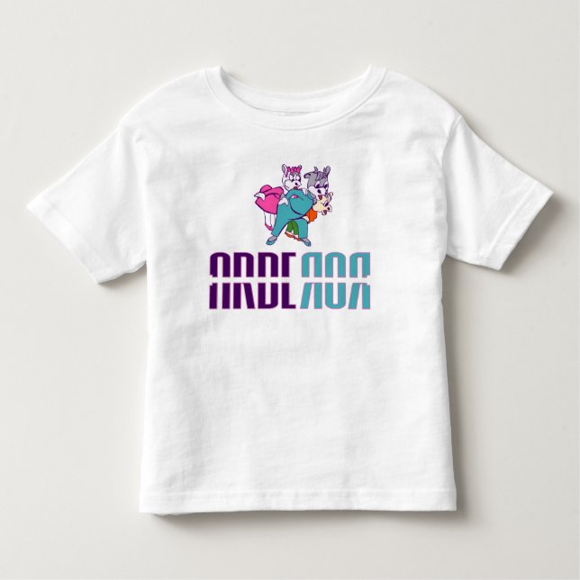 Bebé Camiseta infantil Arberor: personaje de dibujos an (Anverso)