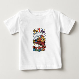 Bebé Camiseta infantil Choo Chooing a través de la vida