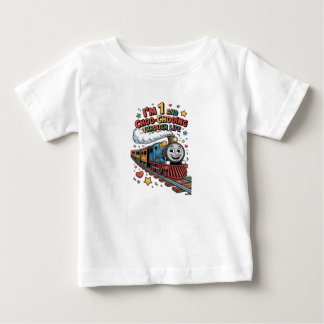 Bebé Camiseta infantil Choo Chooing a través de la vida