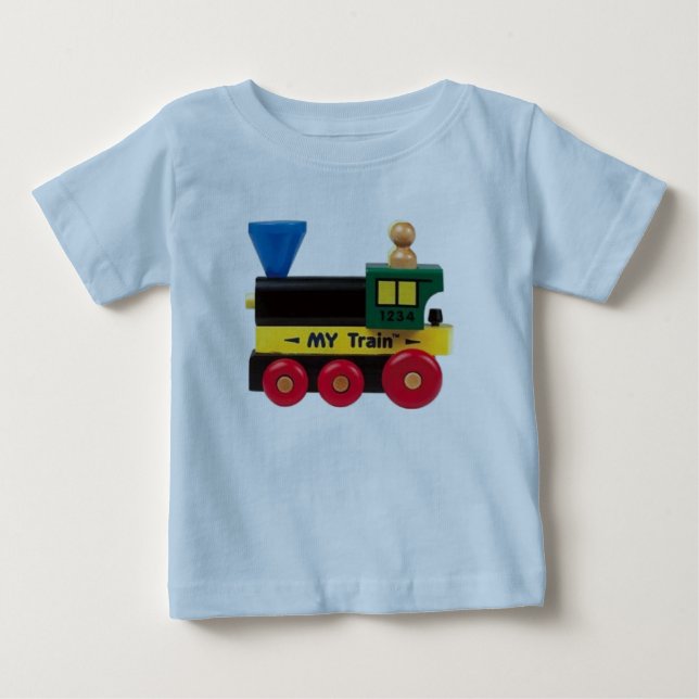 Bebé Camiseta infantil con imagen de encargo (Anverso)