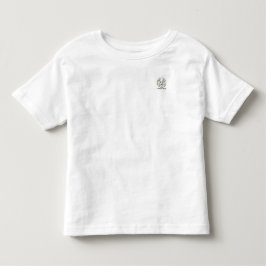 Bebé Camiseta infantil con logotipo de Buck Worn Calm —