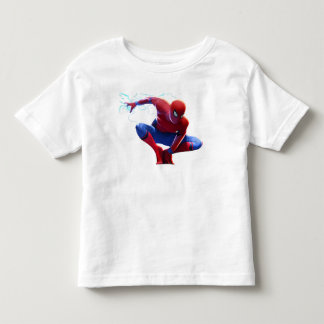 Bebé Camiseta infantil de acción de superhéroe araña