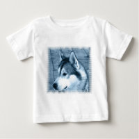 Camiseta infantil de Alaskan Malamute