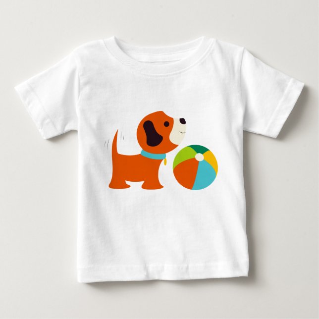 Bebé Camiseta infantil de amor (Anverso)