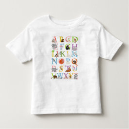 Bebé Camiseta infantil de Animal ABC