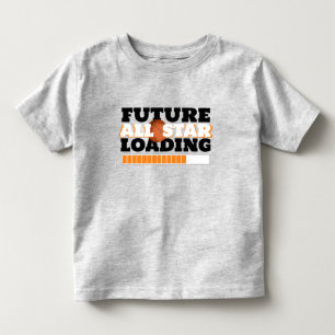Bebé Camiseta infantil de baloncesto Future All Star Lo