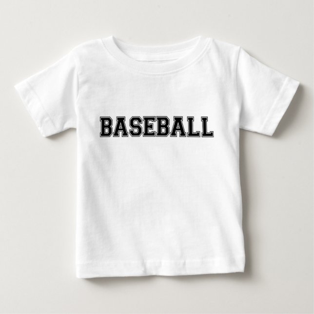 Bebé Camiseta infantil de béisbol (Anverso)