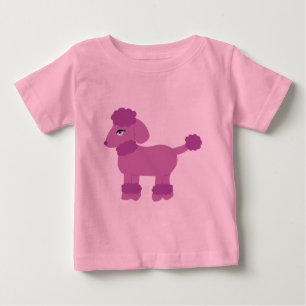 Bebé Camiseta infantil de caramelo púrpura
