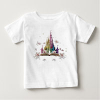 Camiseta infantil de cuento de hadas caprichoso