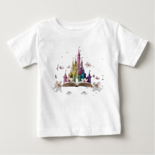 Bebé Camiseta infantil de cuento de hadas caprichoso