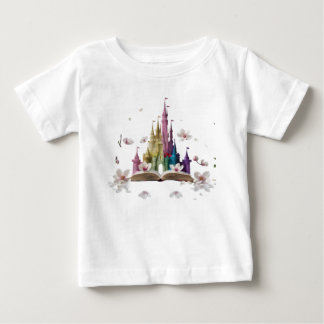 Bebé Camiseta infantil de cuento de hadas caprichoso