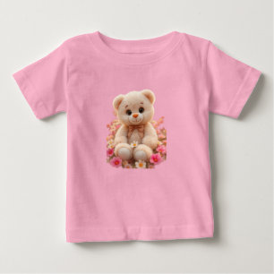 Bebé Camiseta infantil de dibujos animados de dálmata b