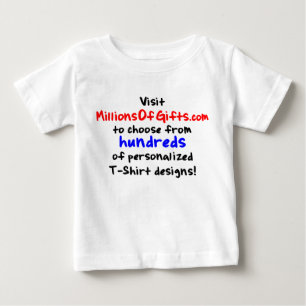 Bebé Camiseta infantil de encargo