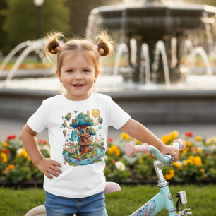 Bebé Camiseta infantil de fantasía de dragón caprichoso