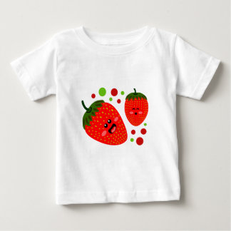 Bebé Camiseta infantil de fresas