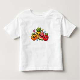 Bebé Camiseta infantil de frutas lindas Y2K