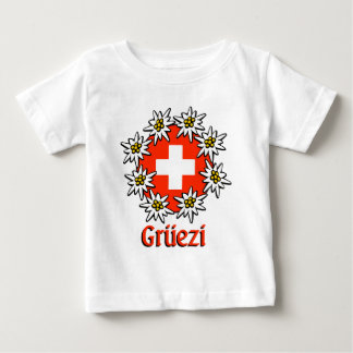 Bebé Camiseta infantil de Gruezi