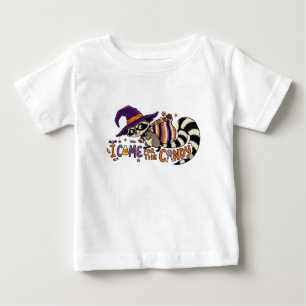 Bebé Camiseta infantil de Halloween con sombrero de bru