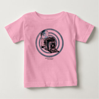 Bebé Camiseta infantil de la "cámara retra"