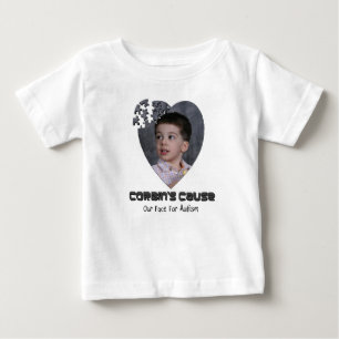 Bebé Camiseta infantil de la causa de Corbin